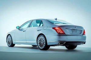 Νέο υπερπολυτελές σεντάν Genesis G90 από την Hyundai