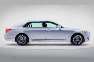 Νέο υπερπολυτελές σεντάν Genesis G90 από την Hyundai
