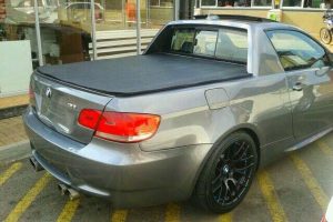 BMW M3 pickup για «γκαζιάριδες» αγρότες!