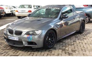 BMW M3 pickup για «γκαζιάριδες» αγρότες!