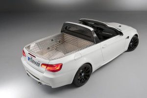 BMW M3 pickup για «γκαζιάριδες» αγρότες!