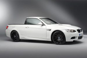 BMW M3 pickup για «γκαζιάριδες» αγρότες!