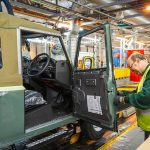Κατασκευάστηκε το τελευταίο Land Rover Defender