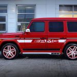 Mercedes G 63 AMG Red είναι η... Ferrari των εκτός δρόμου!