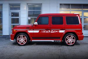 Mercedes G 63 AMG Red είναι η… Ferrari των εκτός δρόμου!