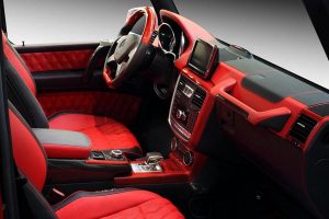 Mercedes G 63 AMG Red είναι η… Ferrari των εκτός δρόμου!