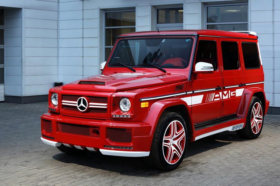 Mercedes G 63 AMG Red είναι η… Ferrari των εκτός δρόμου!