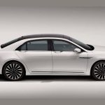 Νέα Lincoln Continental με πρωτότυπες ηλεκτρονικές χειρολαβές!