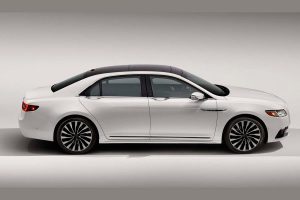 Νέα Lincoln Continental με πρωτότυπες ηλεκτρονικές χειρολαβές!