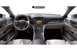 Νέα Lincoln Continental με πρωτότυπες ηλεκτρονικές χειρολαβές!