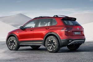 Νέο Volkswagen Tiguan GTE Active Concept 1.4 TSI 225 PS