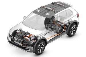 Νέο Volkswagen Tiguan GTE Active Concept 1.4 TSI 225 PS