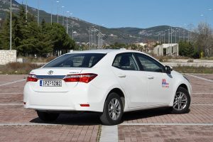 Δοκιμή Toyota Corolla ντίζελ 1.4 D-4D 90 PS