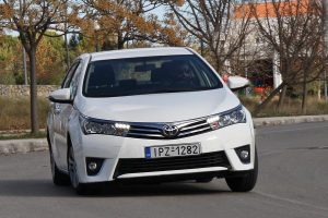 Δοκιμή Toyota Corolla ντίζελ 1.4 D-4D 90 PS