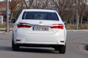 Δοκιμή Toyota Corolla ντίζελ 1.4 D-4D 90 PS