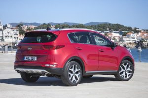 Νέο Kia Sportage: Κινητήρες, καταναλώσεις και εκπομπές CO2