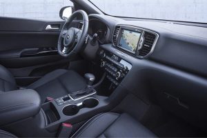 Νέο Kia Sportage: Κινητήρες, καταναλώσεις και εκπομπές CO2