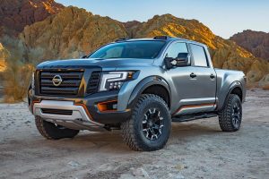 Νέο Nissan TITAN Warrior είναι πραγματικός Τιτάνας! (+video)