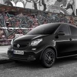 Νέες εκδόσεις black και white για τα fortwo και forfour