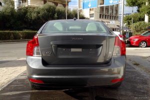 Μεταχειρισμένο Volvo S40 1.8 του 2008 με 58.000 χλμ.