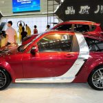 Κάκιστη κινέζικη αντιγραφή του smart roadster coupe