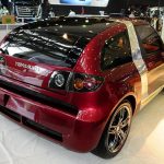 Κάκιστη κινέζικη αντιγραφή του smart roadster coupe