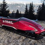 Το πρώτο στον κόσμο 7θέσιο έλκηθρο Nissan X-Trail! (+video)