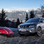 Το πρώτο στον κόσμο 7θέσιο έλκηθρο Nissan X-Trail! (+video)