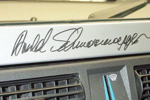 Πωλείται το Unimog του Σβαρτζενέγκερ για 325.000 ευρώ!