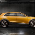 Νέο Audi h-tron quattro με υδρογόνο και ηλιακή ενέργεια!