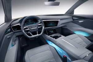 Νέο Audi h-tron quattro με υδρογόνο και ηλιακή ενέργεια!