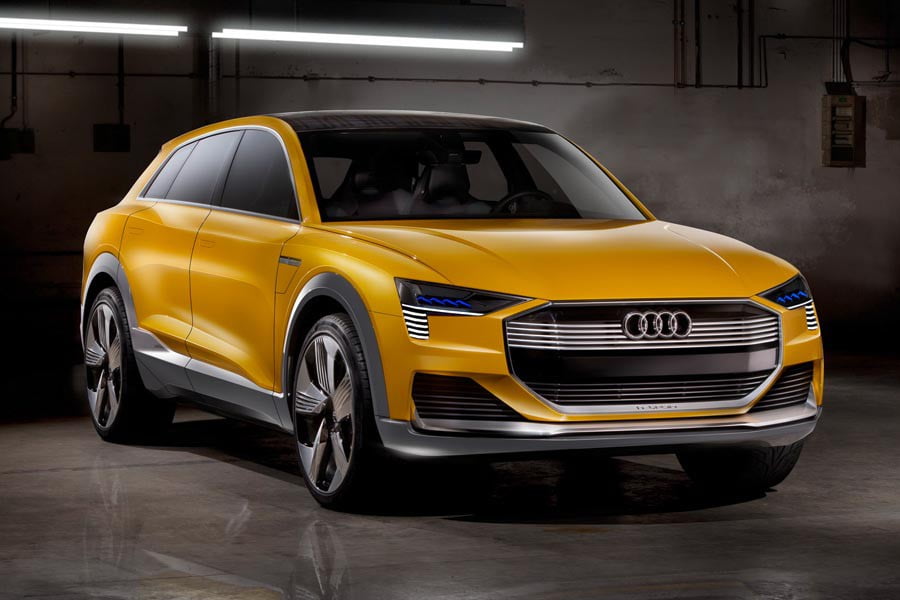 Νέο Audi h-tron quattro με υδρογόνο και ηλιακή ενέργεια!