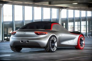 Opel GT Concept 1.0 λτ. turbo 145 ίππων με πίσω κίνηση
