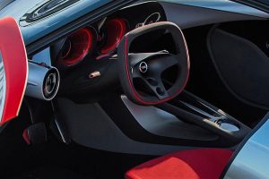 Opel GT Concept 1.0 λτ. turbo 145 ίππων με πίσω κίνηση