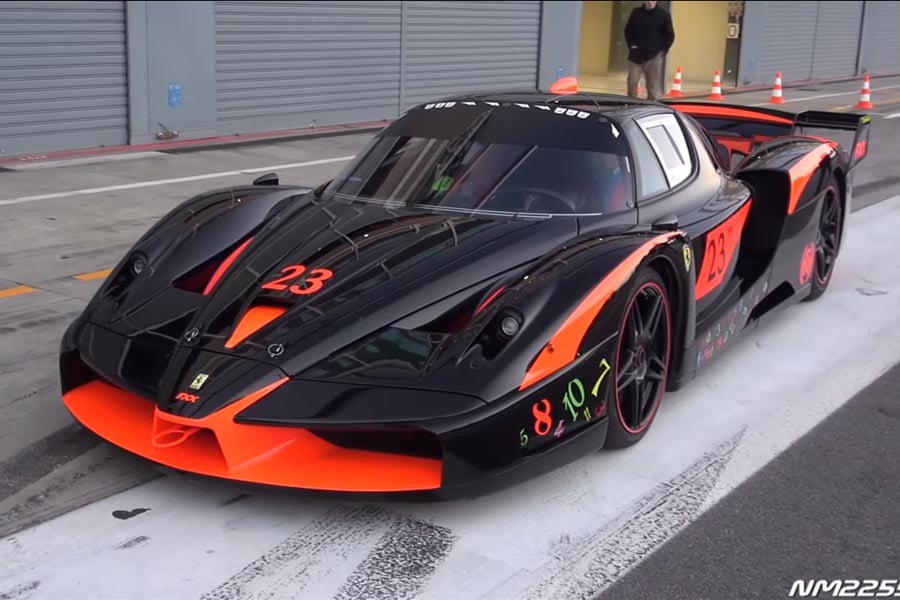 Ανατριχιαστικός ήχος από Ferrari FXX Evoluzione (video)