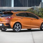 Νέο Chevrolet Cruze Hatchback με στάνταρ κινητήρα 1.4 turbo