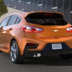 Νέο Chevrolet Cruze Hatchback με στάνταρ κινητήρα 1.4 turbo