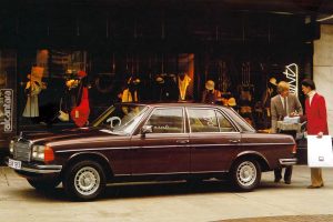 Η Mercedes W 123 γιορτάζει 40 χρόνια από το λανσάρισμά της