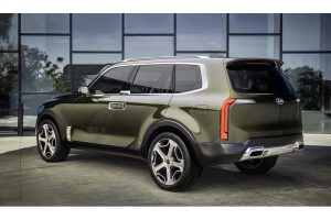 Νέο μεγάλο και πολυτελές SUV Kia Telluride concept (+video)