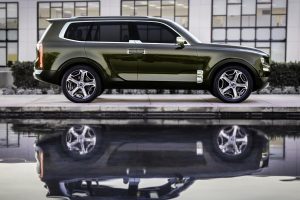 Νέο μεγάλο και πολυτελές SUV Kia Telluride concept (+video)