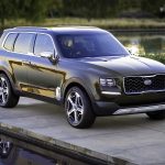 Νέο μεγάλο και πολυτελές SUV Kia Telluride concept (+video)