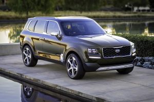 Νέο μεγάλο και πολυτελές SUV Kia Telluride concept (+video)