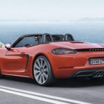 Νέα Porsche 718 Boxster και με 2.0 λτ. boxer κινητήρα 300 ίππων