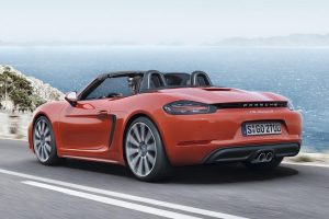 Νέα Porsche 718 Boxster και με 2.0 λτ. boxer κινητήρα 300 ίππων