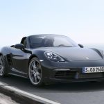 Νέα Porsche 718 Boxster και με 2.0 λτ. boxer κινητήρα 300 ίππων