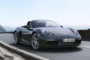 Νέα Porsche 718 Boxster και με 2.0 λτ. boxer κινητήρα 300 ίππων