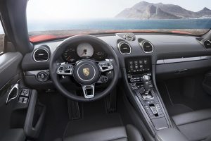 Νέα Porsche 718 Boxster και με 2.0 λτ. boxer κινητήρα 300 ίππων