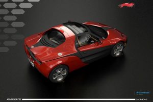 Αναβίωση του Fiat X1/9 μέσω του πρωτότυπου Fiat XXX