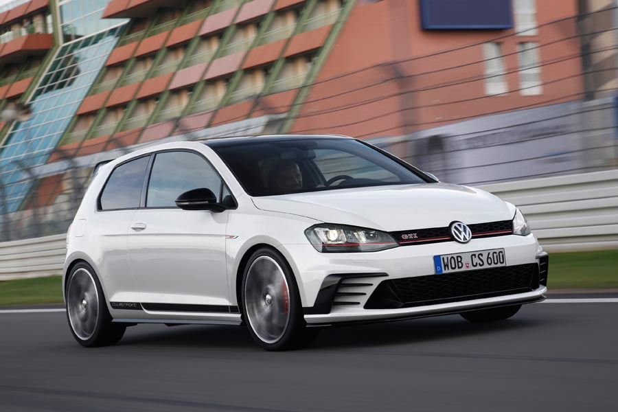 Ξεκίνησε το λανσάρισμα του Volkswagen Golf GTI Clubsport