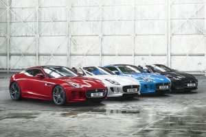 Νέες Jaguar F-Type Coupe και Cabrio British Design Edition
